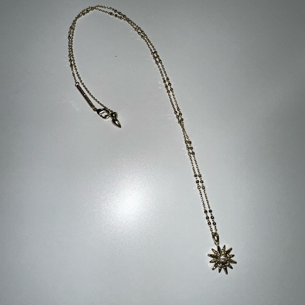 EUC Kendra Scott Sunburst Necklace